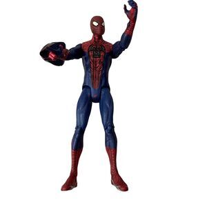 Marvel‎ Amazing Spider-Man 10" Hasbro Action Figure Electronic Works - 2012